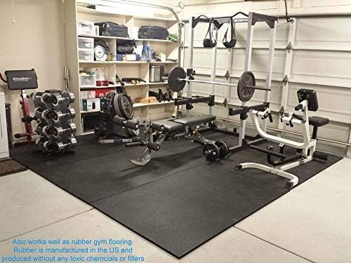 best 3/4 inch rubber gym flooring top pick