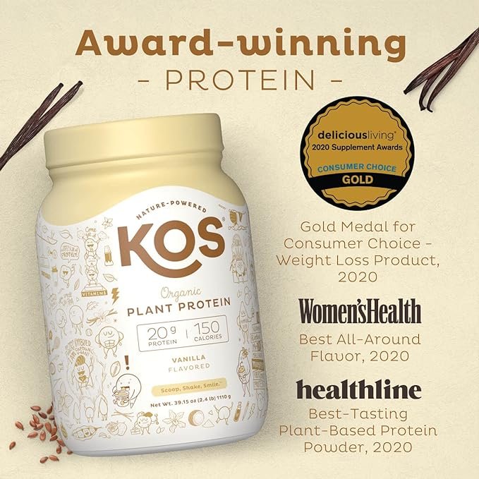 Ko's Organic Protein Powder