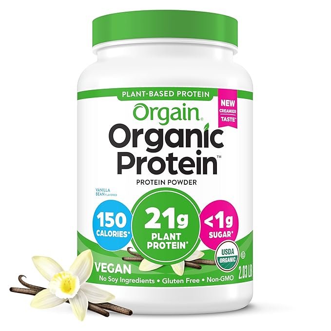 Orgain Vegan Protein Powder