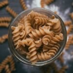 best protein pasta in a glass container